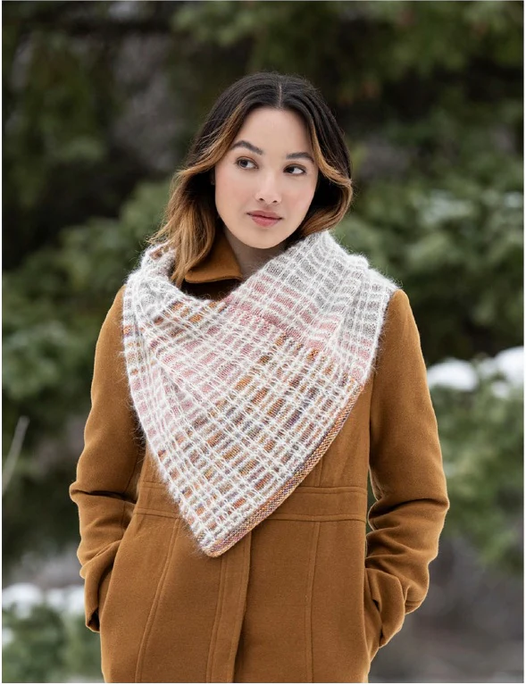Entramado Hat & Cowl Kit - Image 5