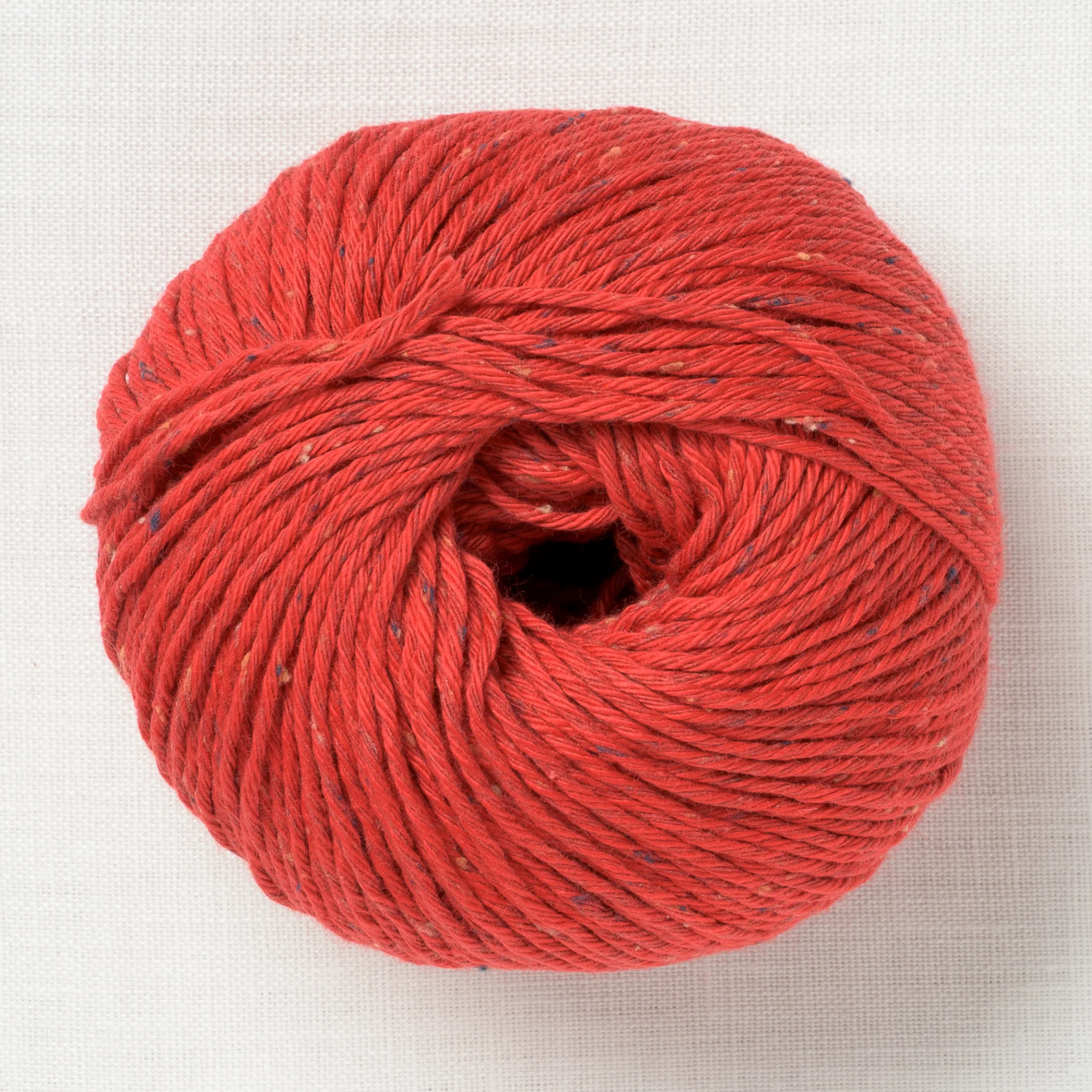 Erika Knight Gossypium Cotton Tweed 30 True Red