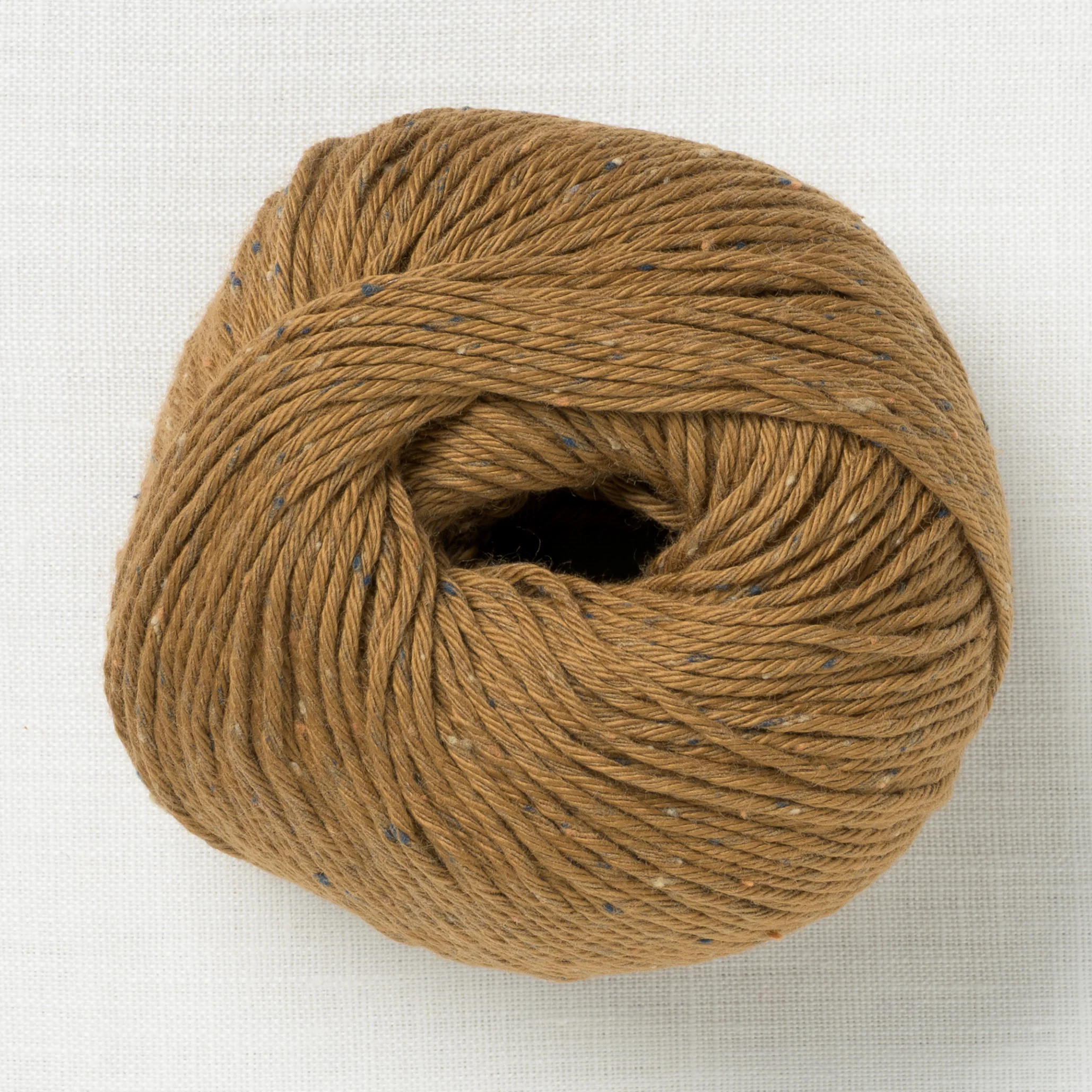 Erika Knight Gossypium Cotton Tweed 4 Golden Brown