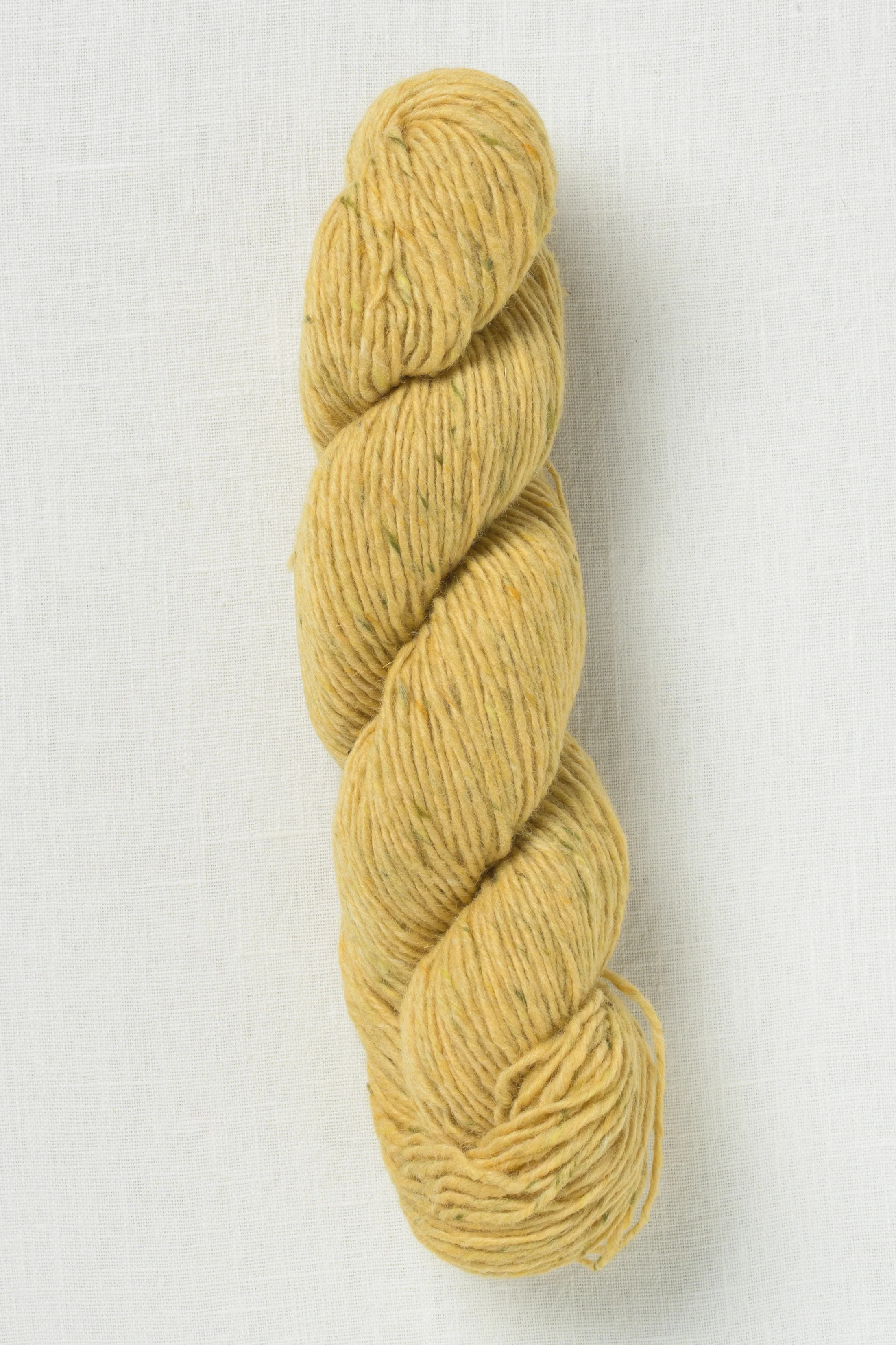 Erika Knight Pure Tweed 4897 Sunderland Hall Yellow