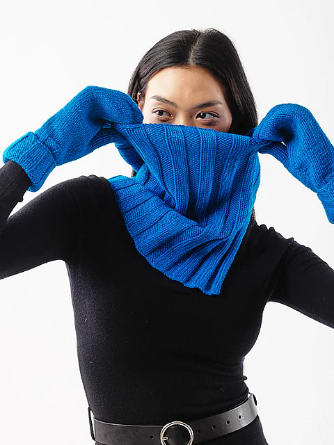 Essence Cowl by Åsa Buchta - Image 2