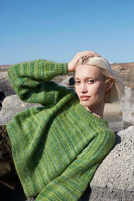 Evergreen Mirage by WOOLADDICTS Design Team - Image 2