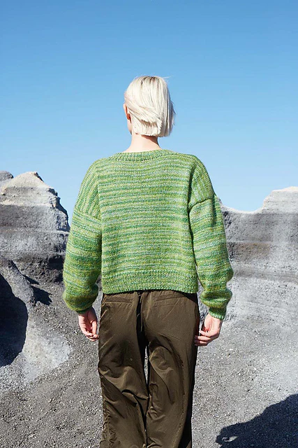 Evergreen Mirage by WOOLADDICTS Design Team - Image 3