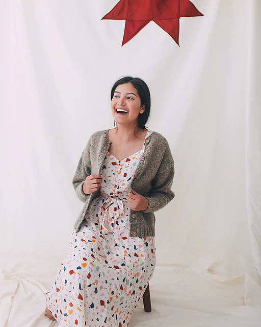 Everyday Cardigan by Peg Richard - Image 2