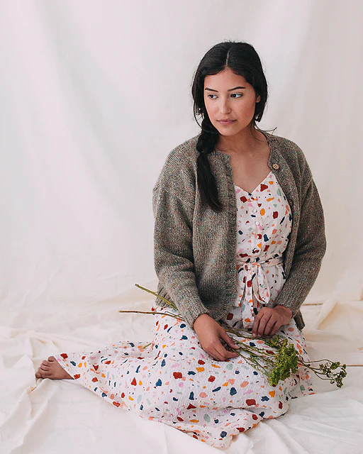 Everyday Cardigan by Peg Richard - Image 4