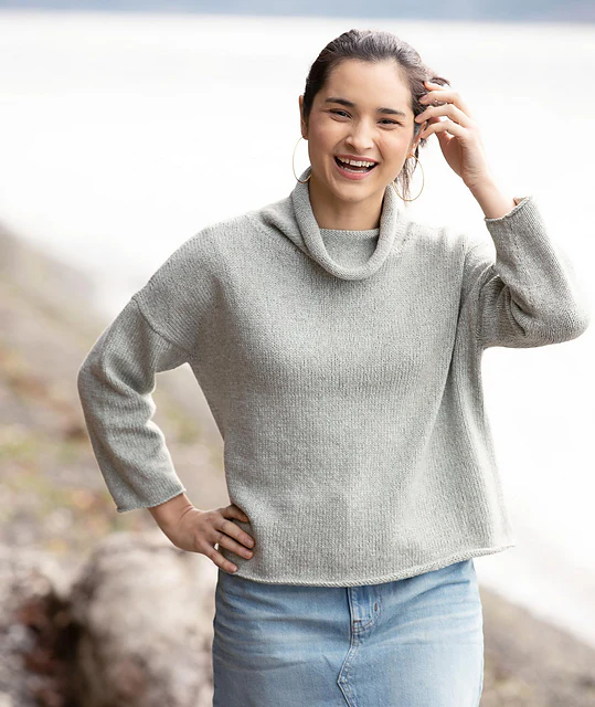 Everyday Pullover by Churchmouse Yarns and Teas - Image 3