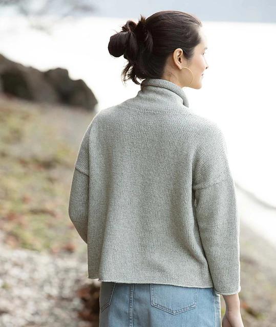 Everyday Pullover by Churchmouse Yarns and Teas - Image 4