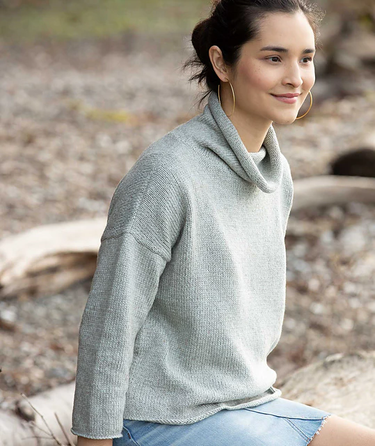 Everyday Pullover by Churchmouse Yarns and Teas - Image 5