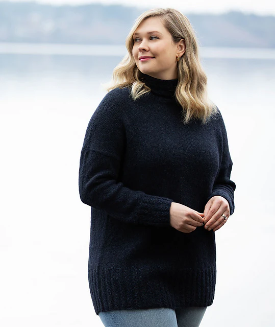 Everyday Pullover by Churchmouse Yarns and Teas - Image 7
