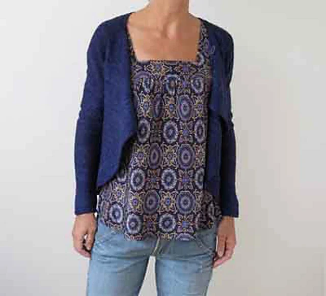 Fall Away Cardigan by Heidi Kirrmaier - Image 2