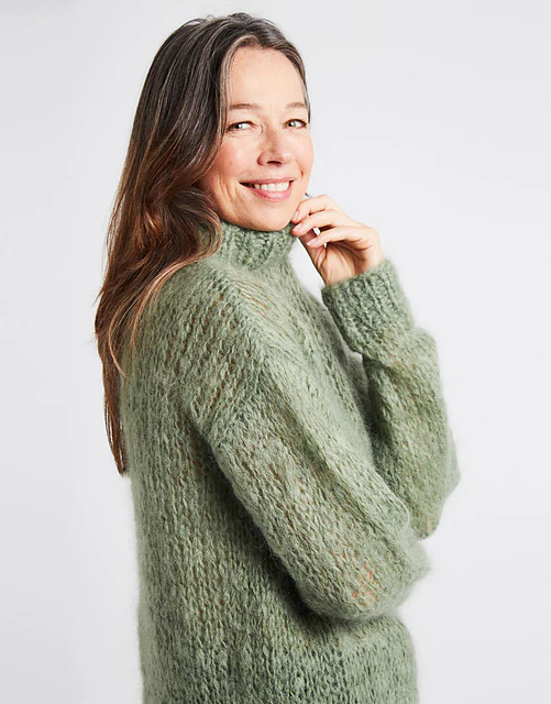 Fascination Sweater by Wool and the Gang - Image 3