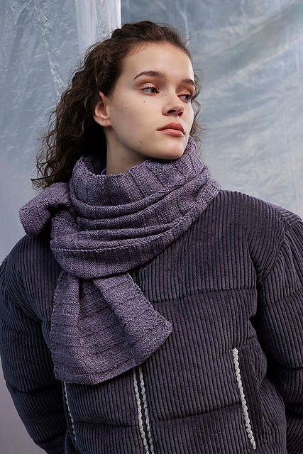 Fauve Scarf by LANGYARNS SWITZERLAND - Image 2