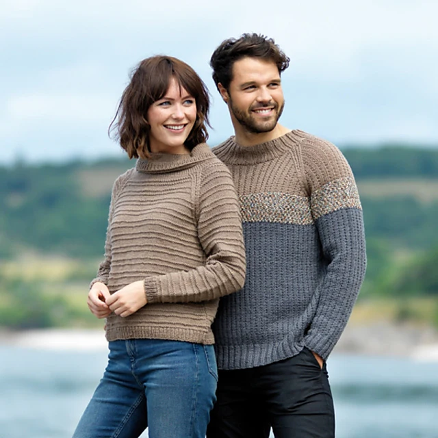 Fergus sweater by Sarah Hatton - Image 2