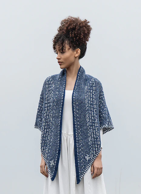 Festive Night Shawl by Nadya Stallings - Image 2