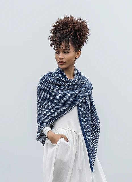 Festive Night Shawl by Nadya Stallings - Image 4