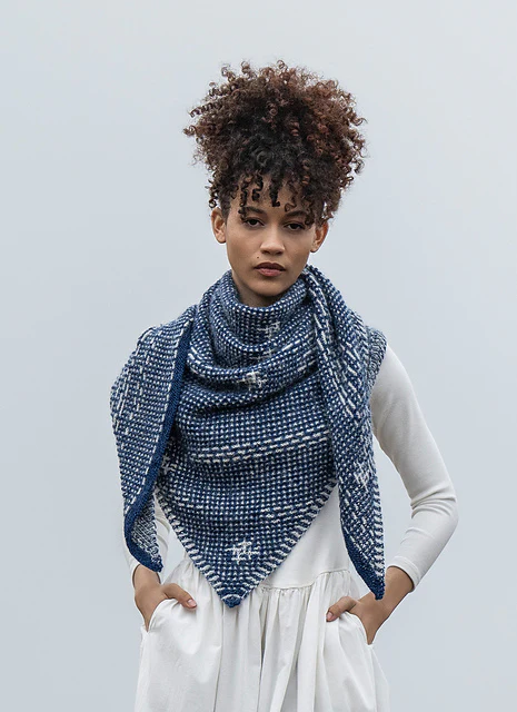Festive Night Shawl by Nadya Stallings - Image 5