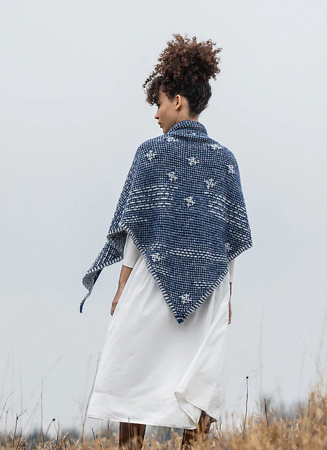 Festive Night Shawl by Nadya Stallings - Image 6