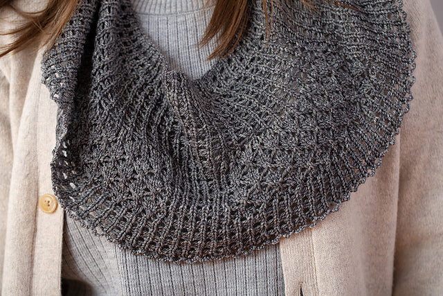 Filigree Cowl by Catherine Salter Bayar - Image 2