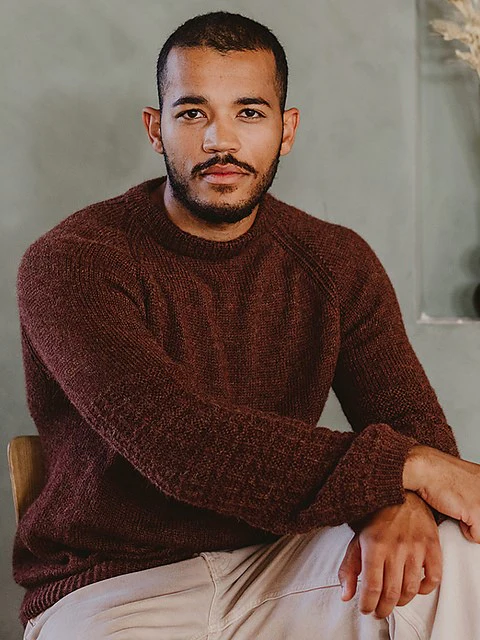 Finus Pullover by Pascuali Designs