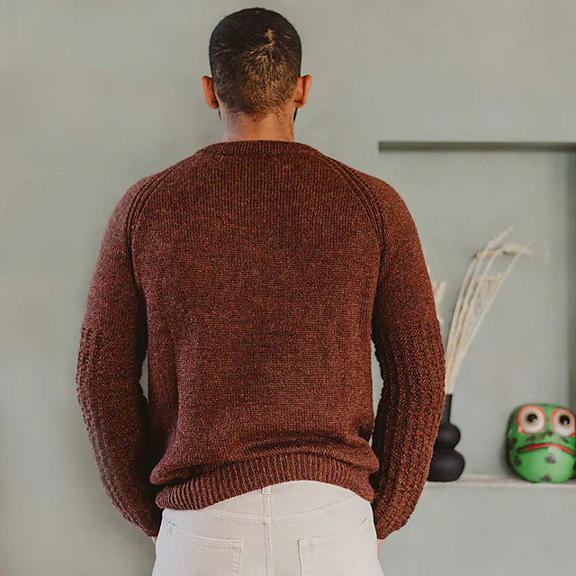 Finus Pullover by Pascuali Designs - Image 2