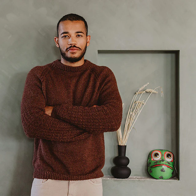 Finus Pullover by Pascuali Designs - Image 3