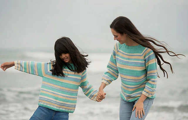 Fiorella Pullover Adult by Mary Lou Egan - Image 4