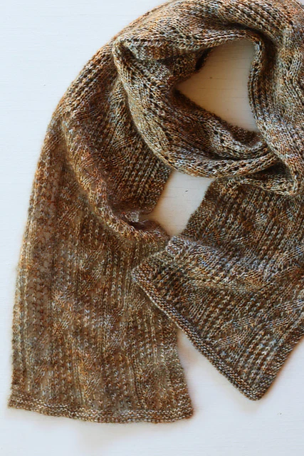 Fireside Scarf by Madelinetosh - Image 2