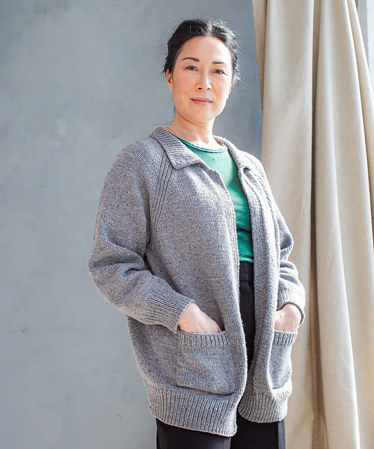 First Cardigan Sweater by Jared Flood - Image 4