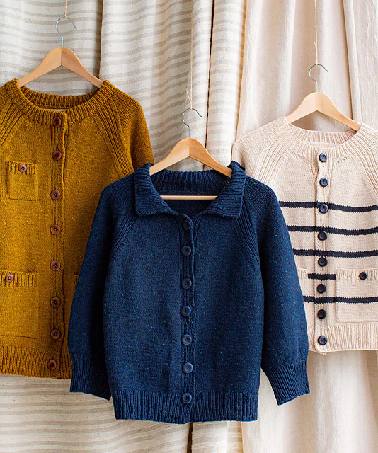 First Cardigan Sweater by Jared Flood - Image 5