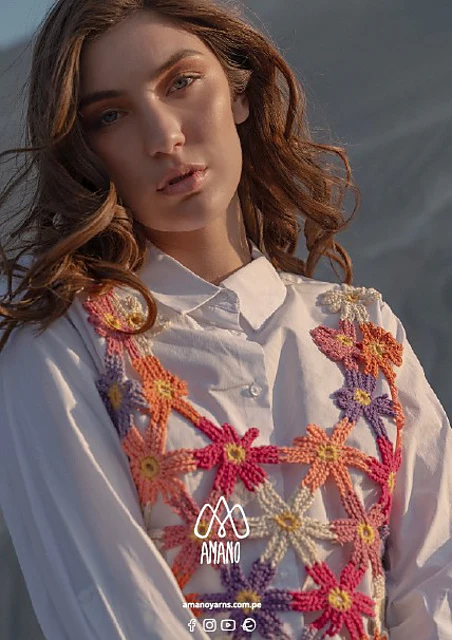 Flora Top by Javiera Ortiz - Image 2