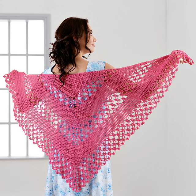 Florabelle Crochet Shawl by Anna Nikipirowicz - Image 2