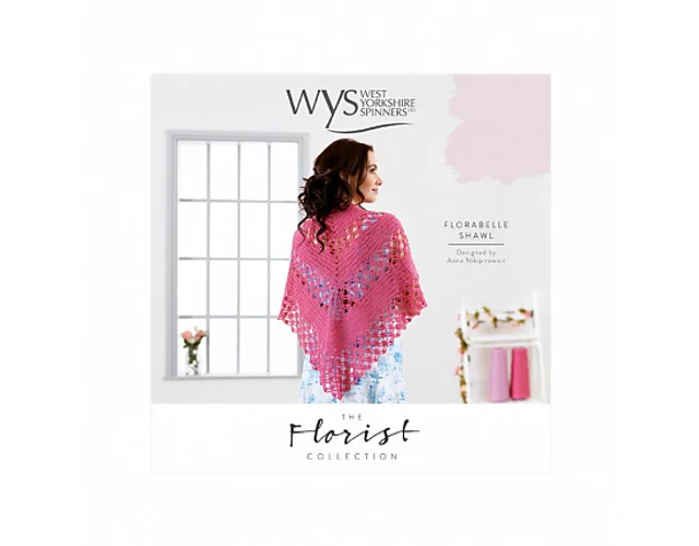 Florabelle Crochet Shawl by Anna Nikipirowicz - Image 3