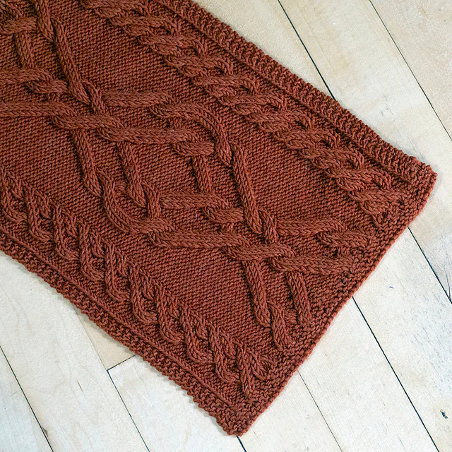 Flourish Scarf by Adrienne Larsen - Image 2