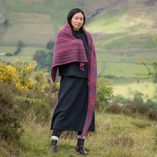 Flowing Tides Shawl by Audrey Borrego - Image 12
