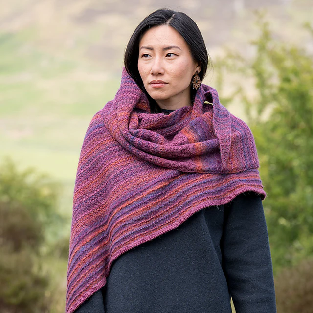Flowing Tides Shawl by Audrey Borrego - Image 9