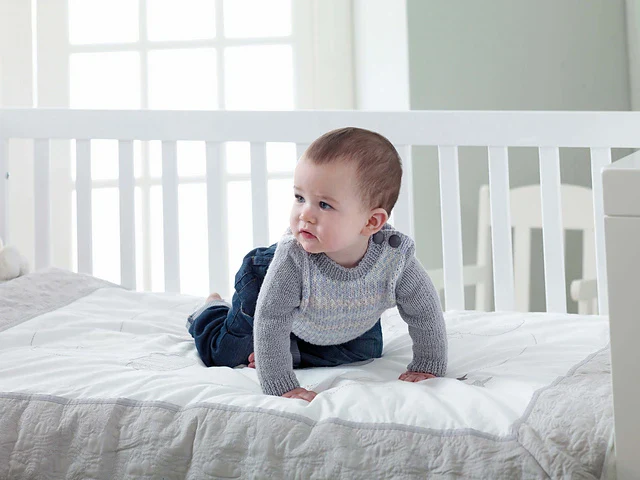 Fluffy Clouds Sweater & Slipover by Jenny Watson - Image 4