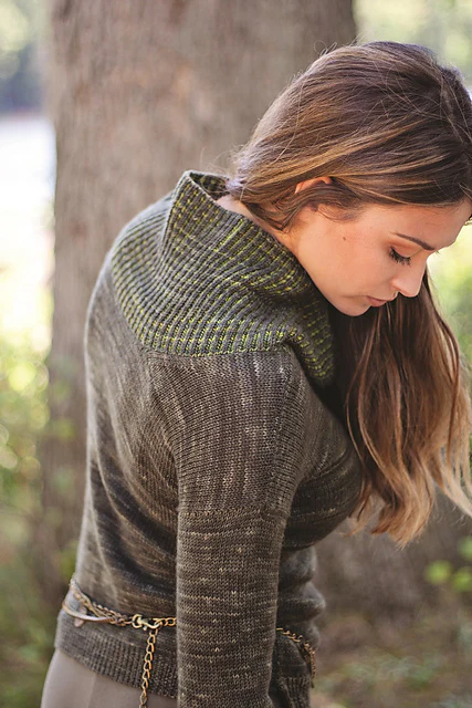 Follaje Pullover by Melissa J. Goodale - Image 2