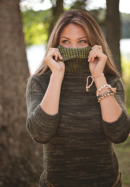 Follaje Pullover by Melissa J. Goodale - Image 3