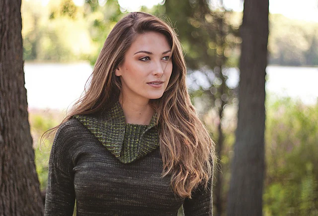 Follaje Pullover by Melissa J. Goodale - Image 4