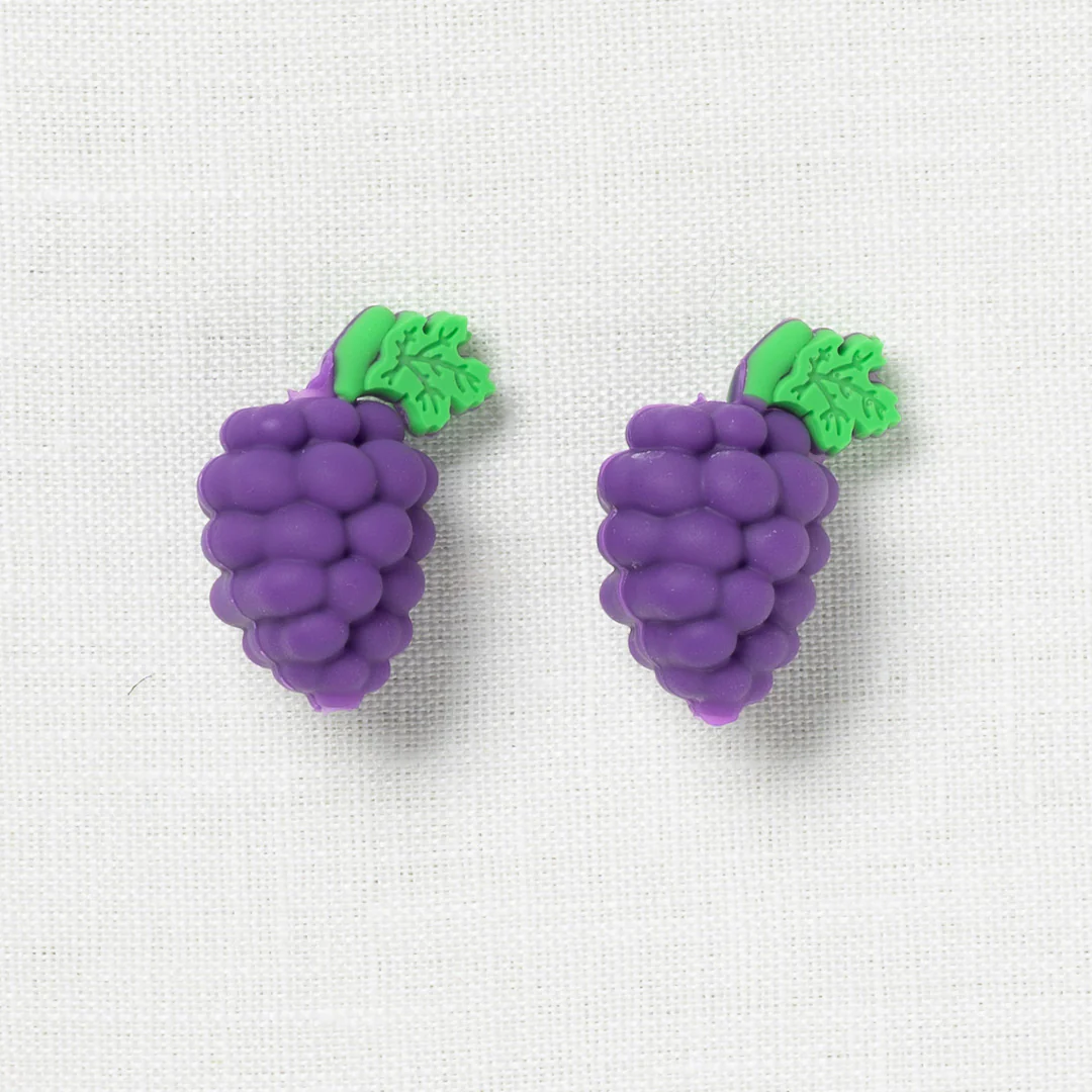 Fox & Pine Stitch Stoppers Grapes