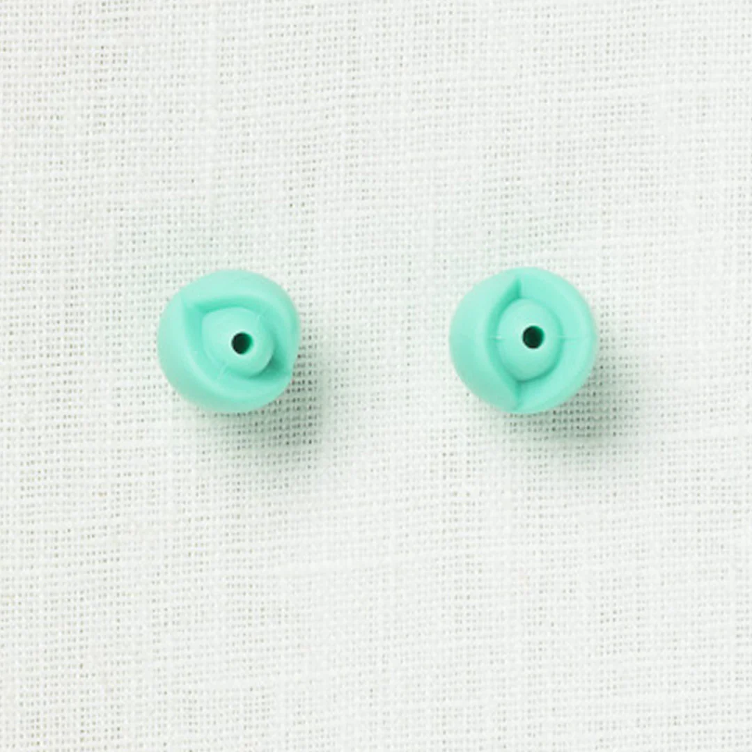 Fox & Pine Stitch Stoppers, Green Tulip