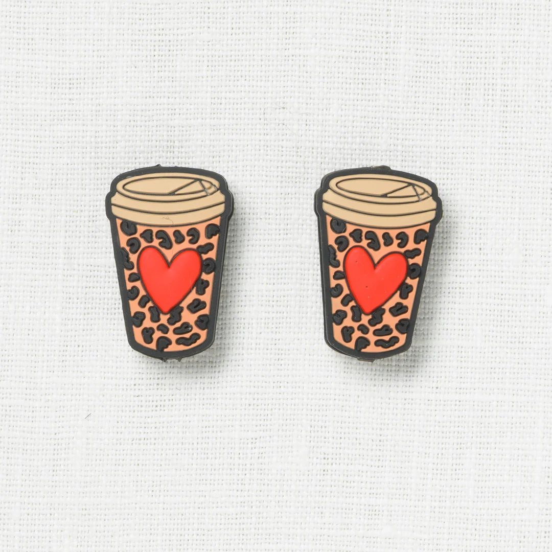 Fox & Pine Stitch Stoppers, Leopard Latte