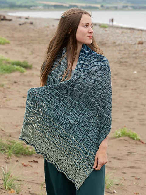 Free - Ways of Water Wrap by Jennifer Kent