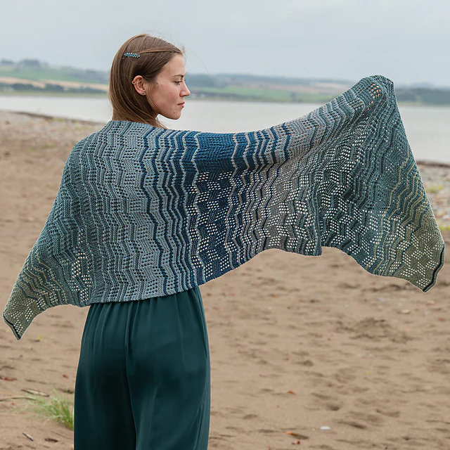Free - Ways of Water Wrap by Jennifer Kent - Image 3