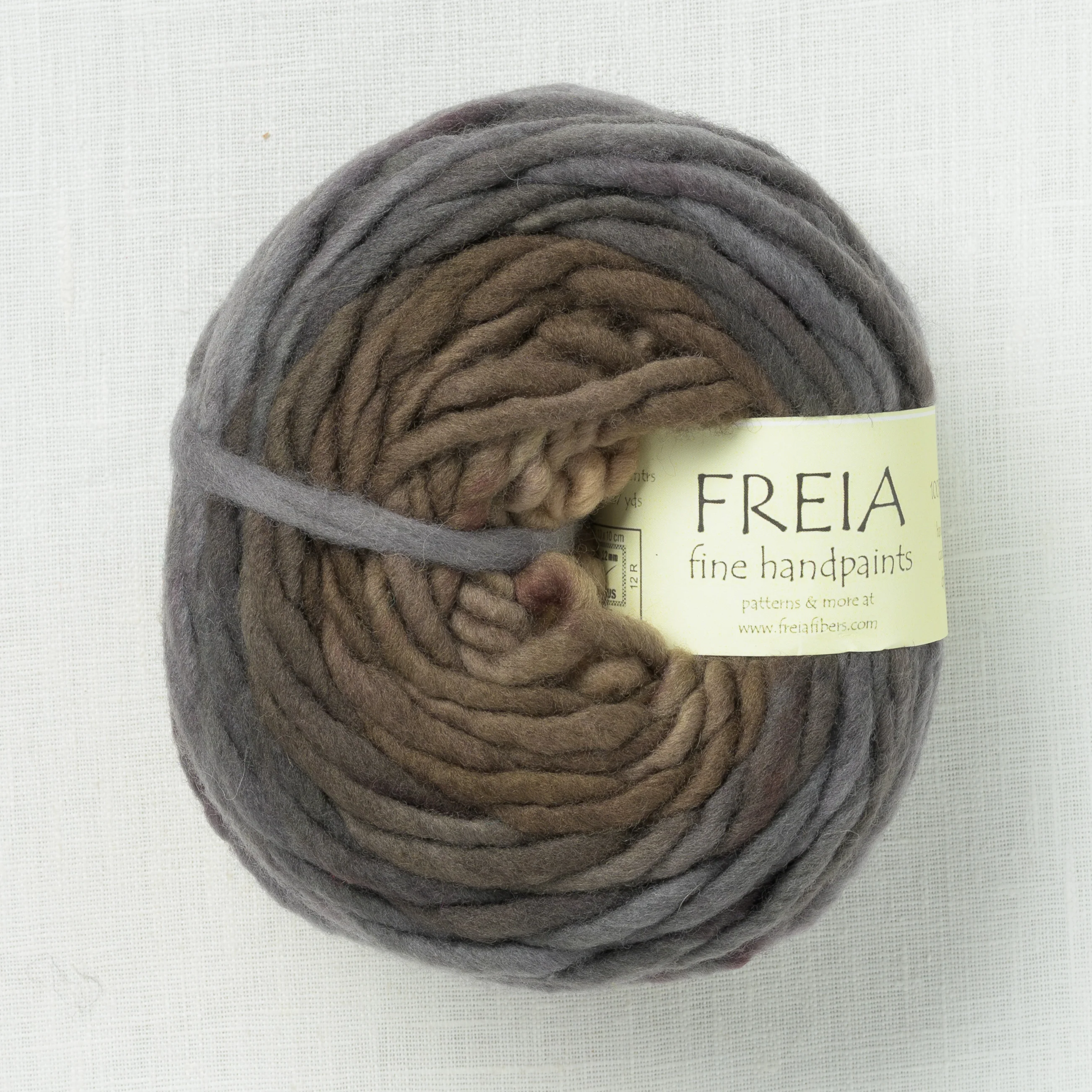 Freia Ombre Super Bulky Fossil