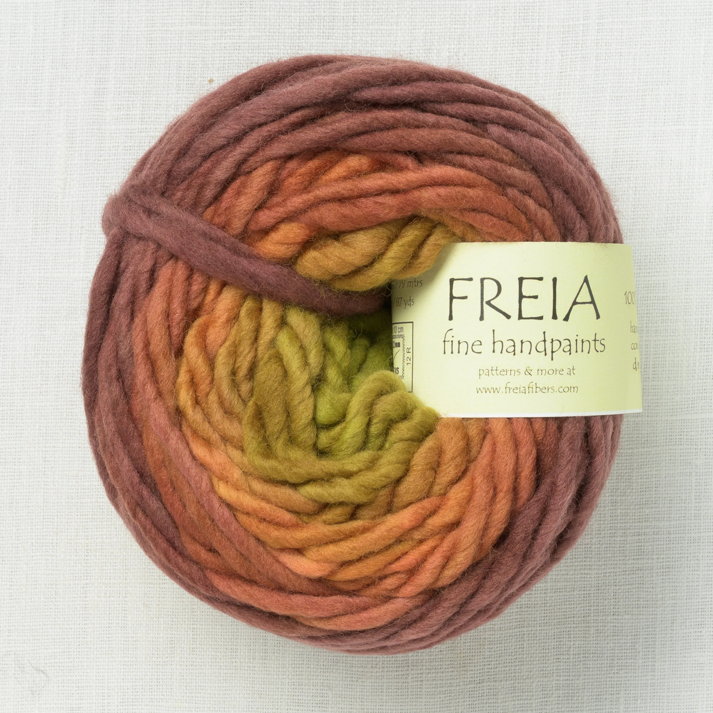 Freia Ombre Super Bulky Harvest