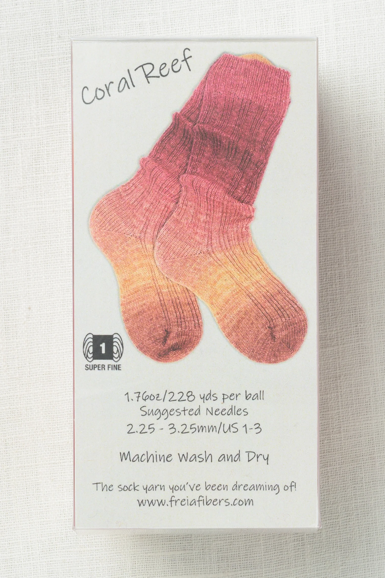 Freia SoulMates Ombre Sock Set Coral Reef - Image 2