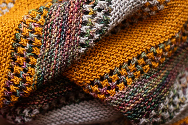 Friendship Shawl by Knit Sisu - Image 3
