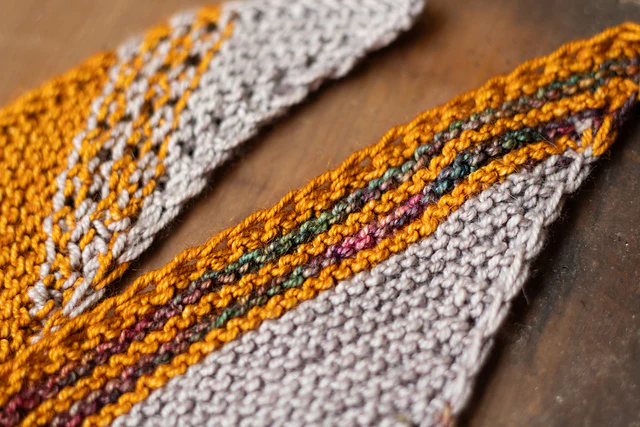 Friendship Shawl by Knit Sisu - Image 4