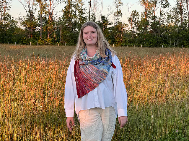 Friendship Shawl by Taiu Landra - Image 3